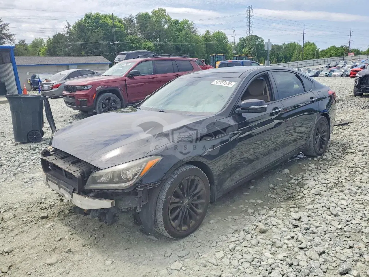 Hyundai Genesis 3.8L 6 2015