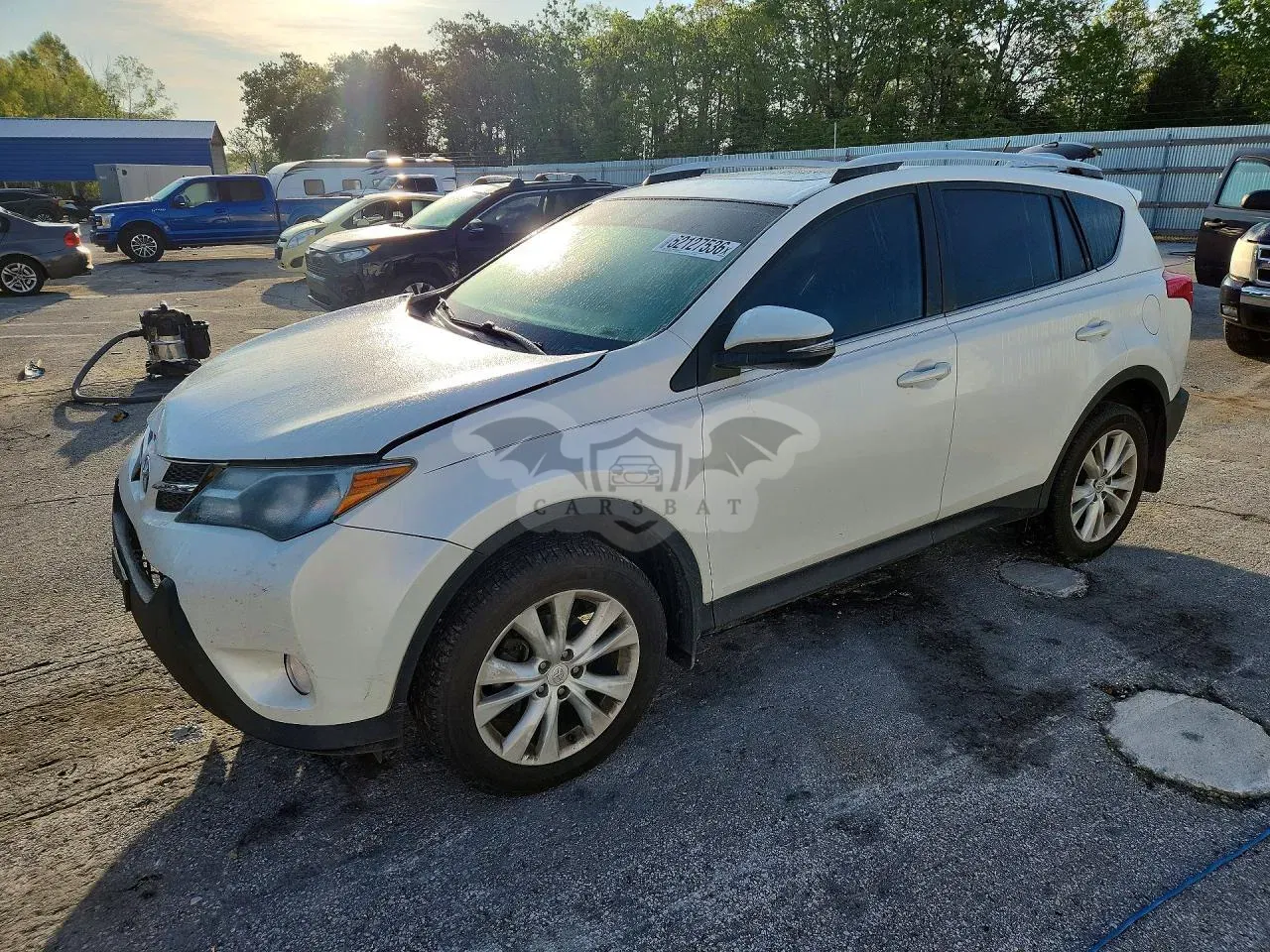 Toyota Rav4 2.5L 4 2013
