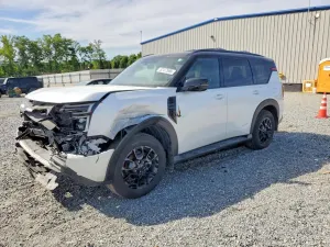 Nissan Armada 3.5L 6 2025