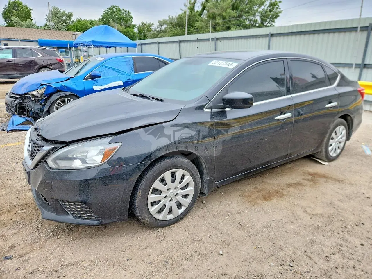 Nissan Sentra 1.8L 4 2017