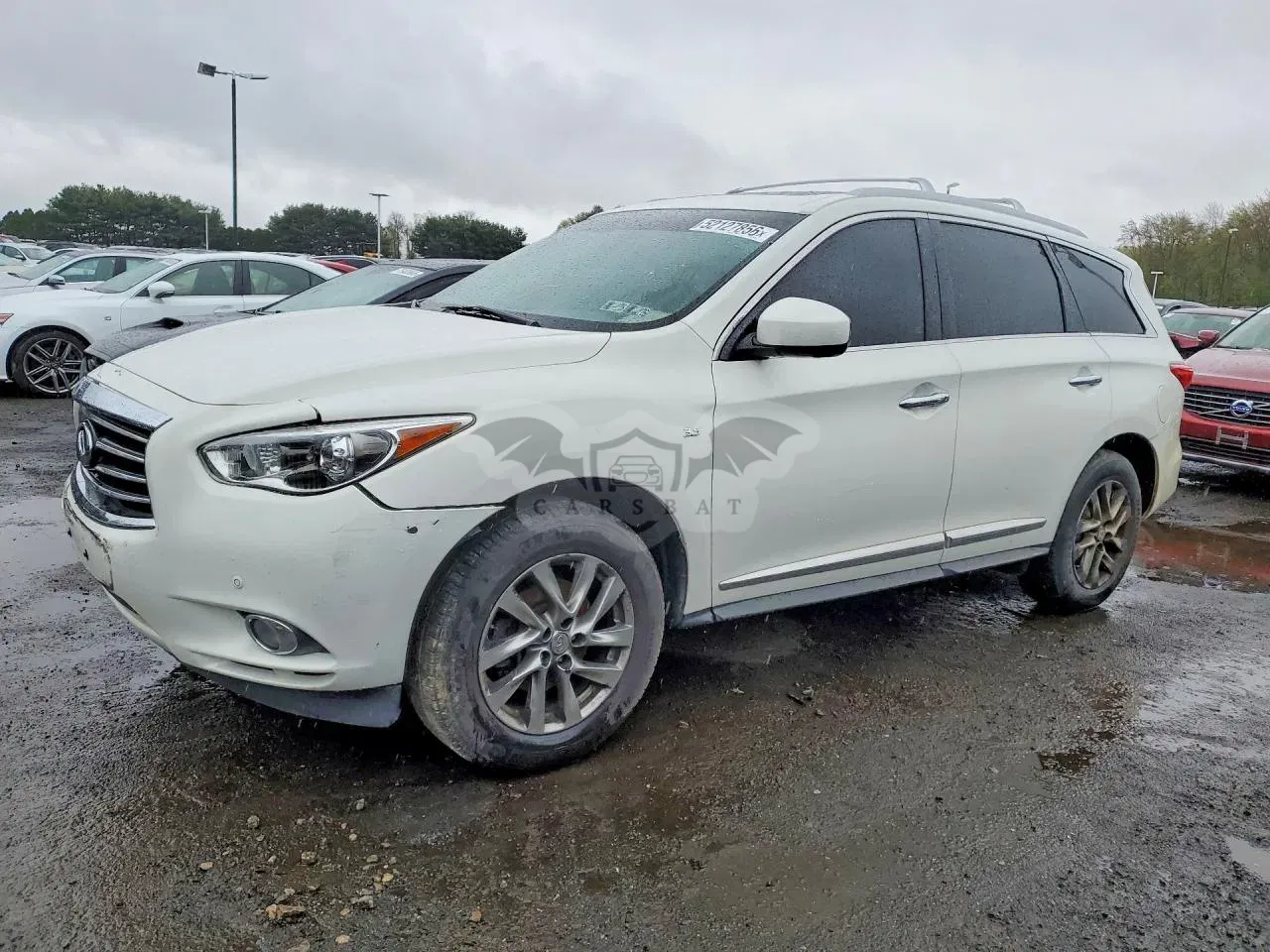 Infiniti QX60 3.5L 6 2014