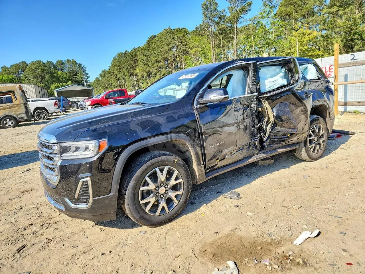 GMC Acadia 2.0L 4 2023