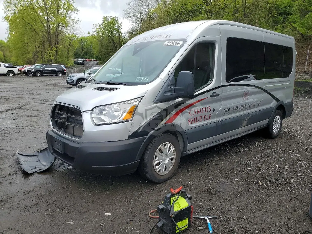 Ford Transit 3.7L 6 2018
