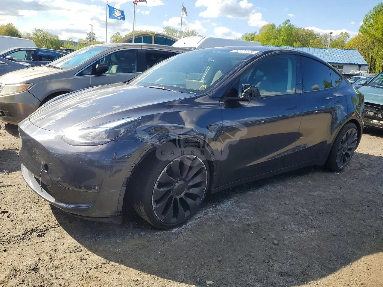 Tesla Model Y 2025