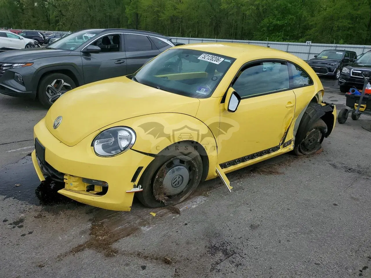 Volkswagen Beetle 2.5L 5 2014