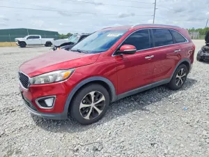 Kia Sorento 3.3L 6 2016