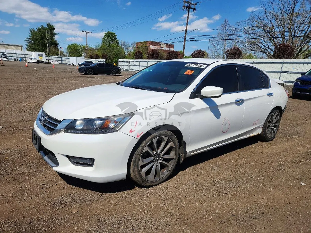 Honda Accord 2.4L 4 2015