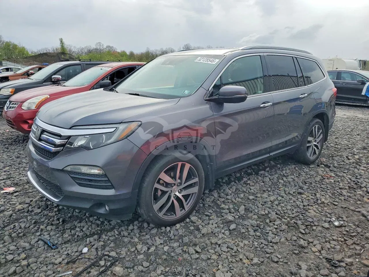 Honda Pilot 3.5L 6 2018