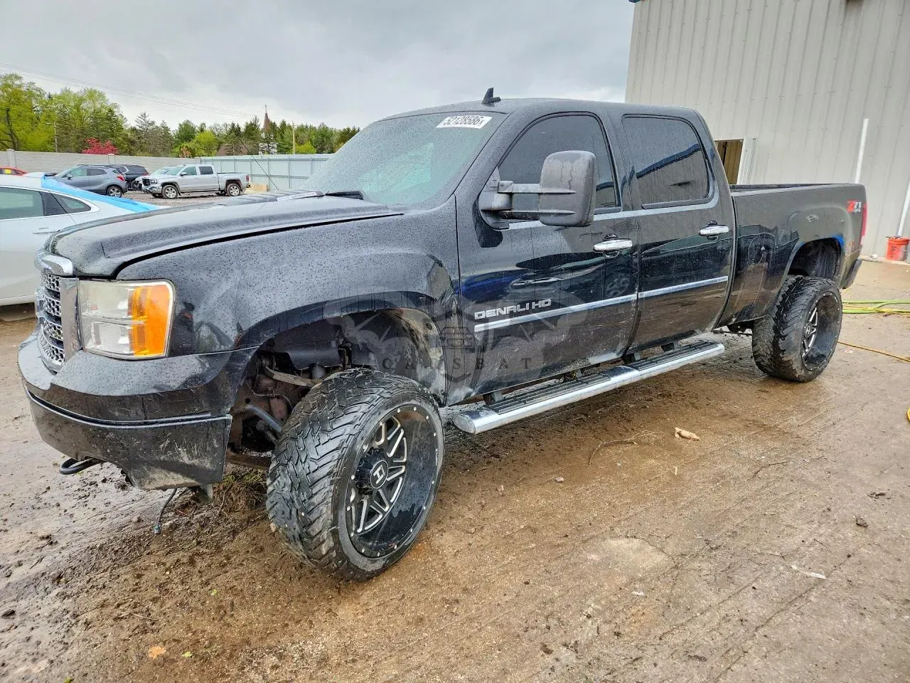 GMC Sierra 6.6L 8 2014