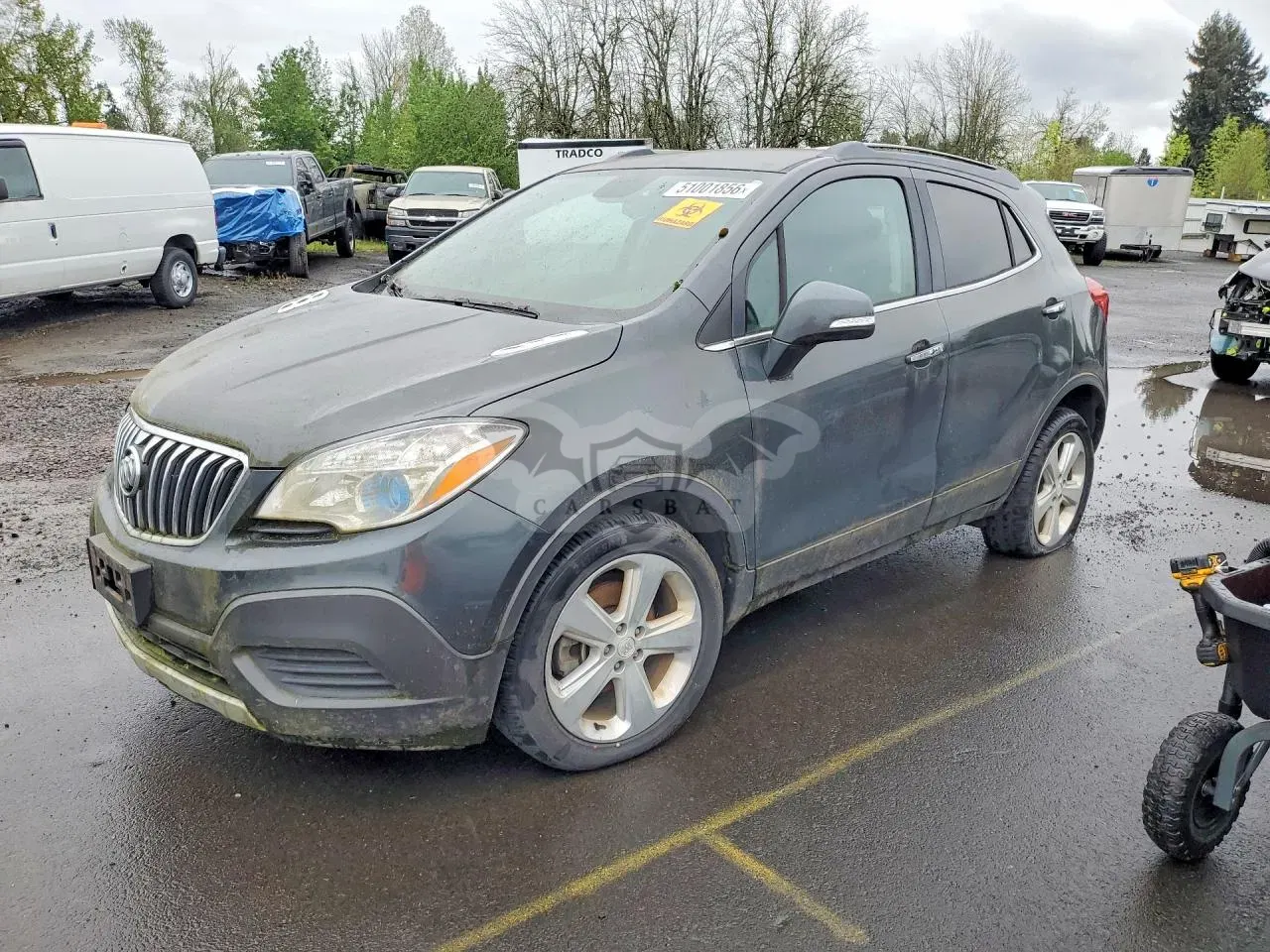 Buick Encore 1.4L 4 2016