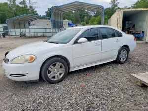 Chevrolet Impala 3.6L 6 2013
