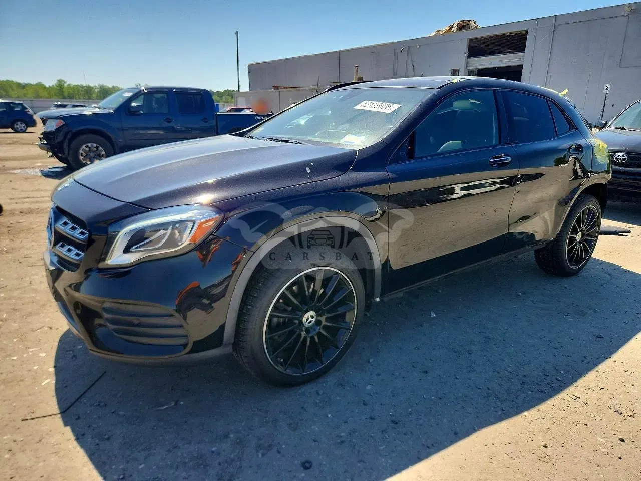 Mercedes-Benz GLA 2.0L 4 2019