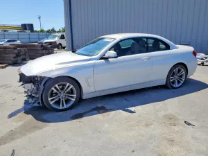 BMW 4 Series 2.0L 4 2017