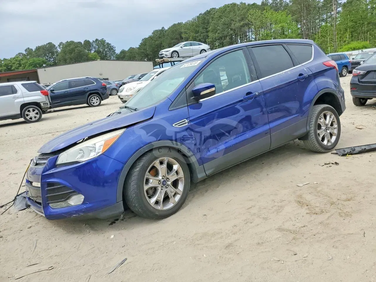 Ford Escape 2.0L 4 2013