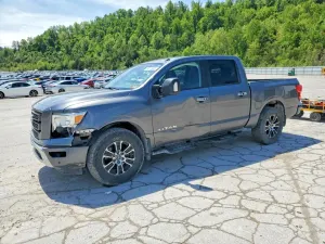 Nissan Titan 5.6L 8 2021
