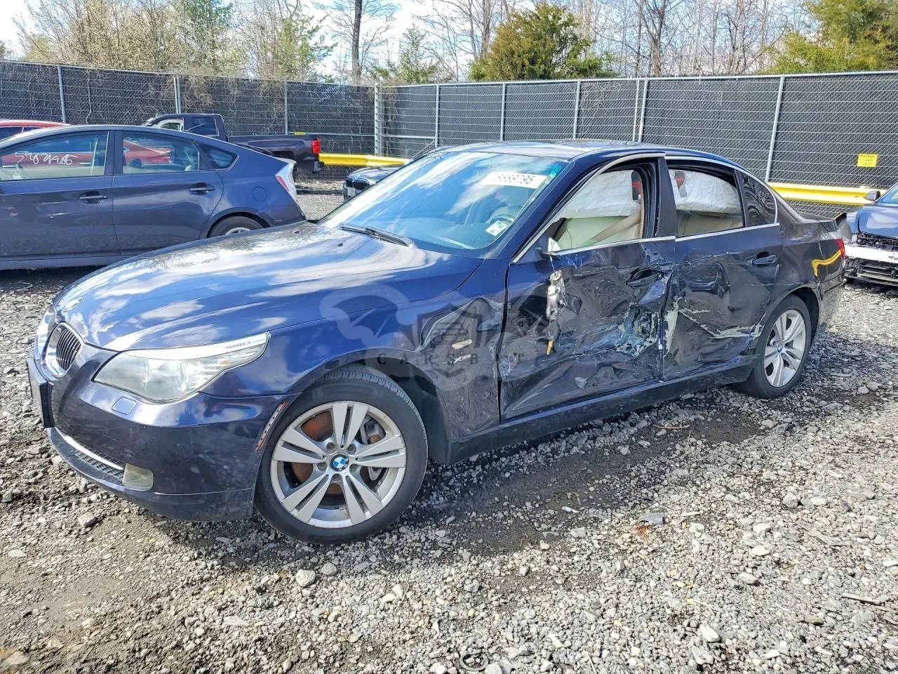 BMW 5 Series 3.0L 6 2009