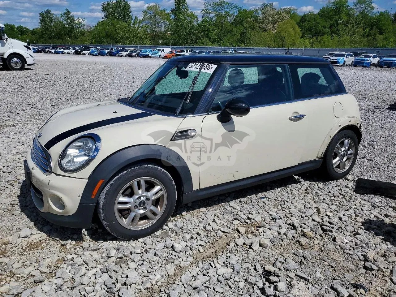 Mini Cooper 1.6L 4 2013