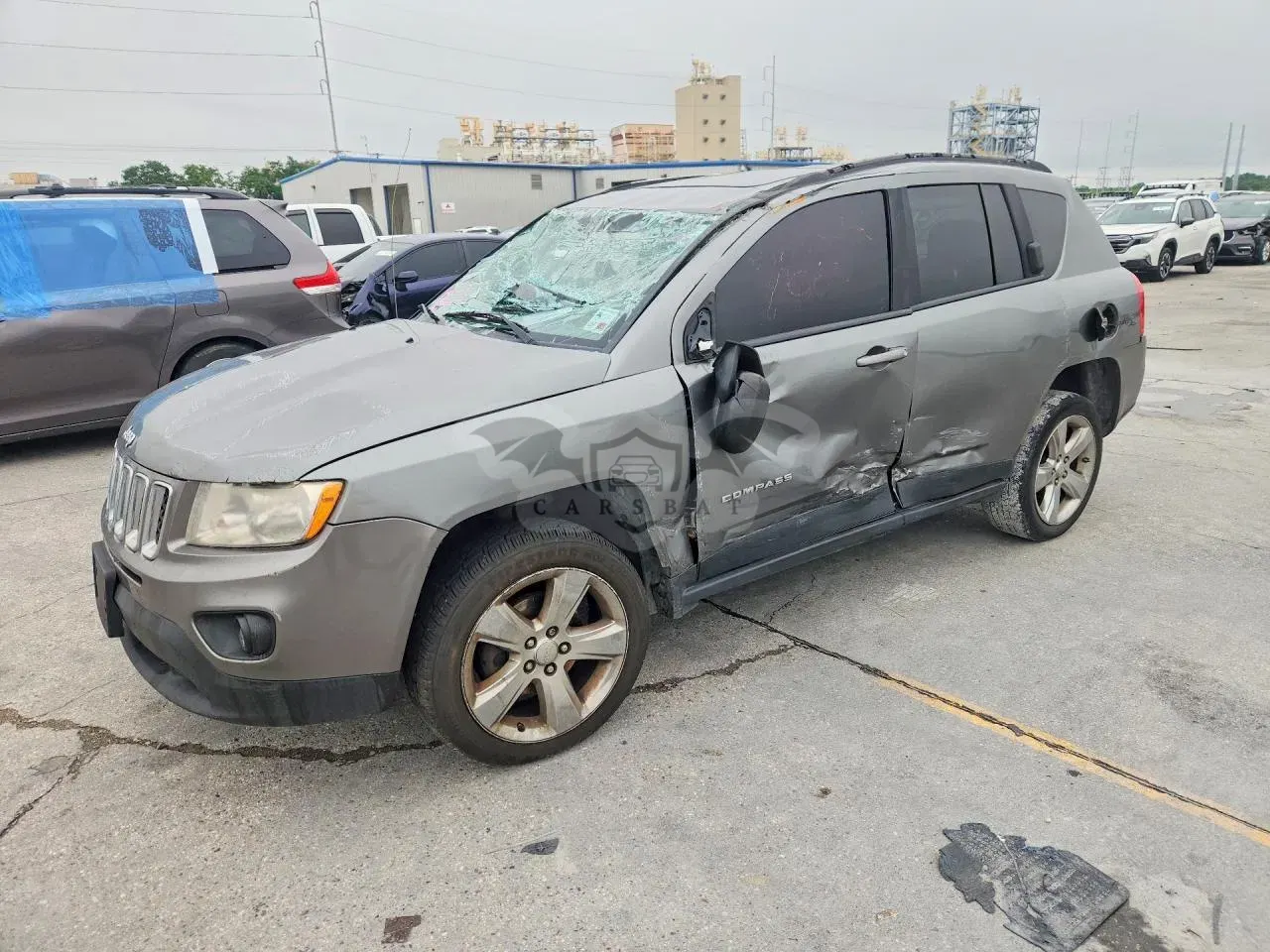 Jeep Compass 2.4L 4 2012