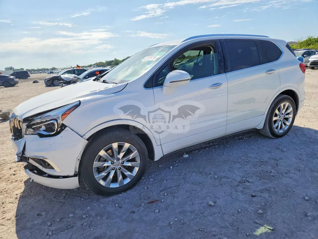 Buick Envision 2.5L 4 2018