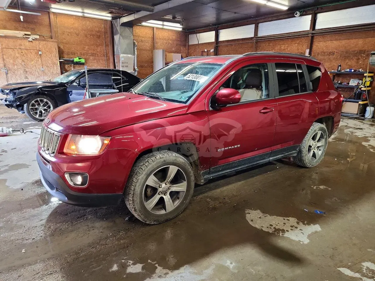 Jeep Compass 2.4L 4 2016