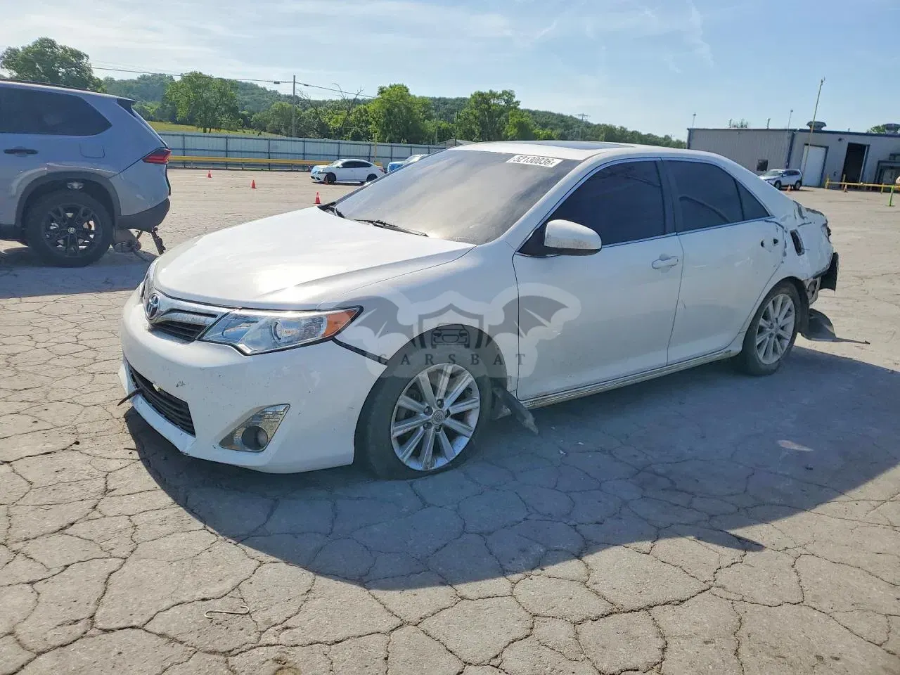 Toyota Camry 2.5L 4 2012