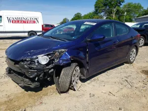 Hyundai Elantra 1.8L 4 2012