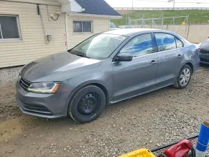 Volkswagen Jetta 1.4L 4 2017