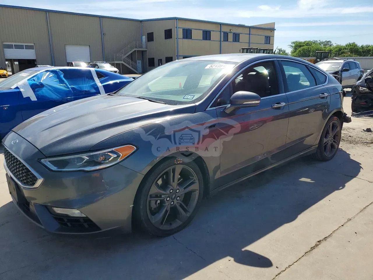 Ford Fusion 2.7L 6 2018