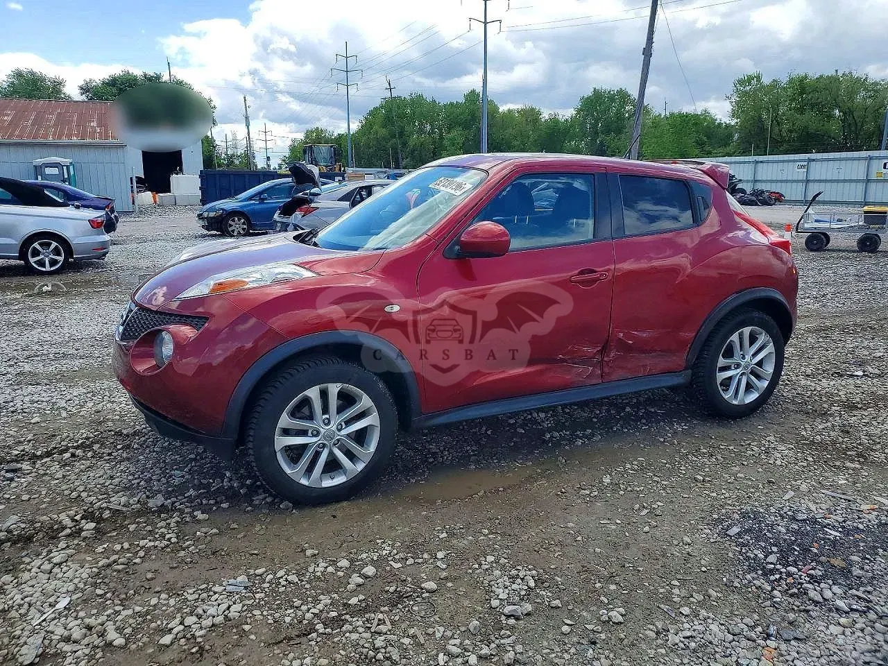 Nissan Juke 1.6L 4 2014