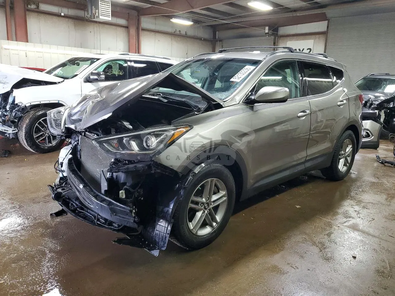 Hyundai Santa Fe 2.4L 4 2018