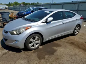 Hyundai Elantra 1.8L 4 2012