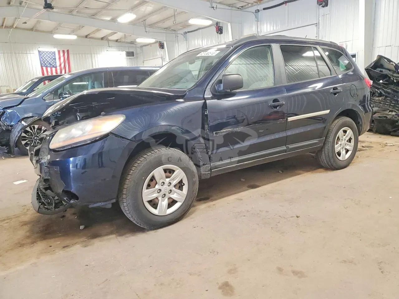 Hyundai Santa Fe 2.7L 6 2009
