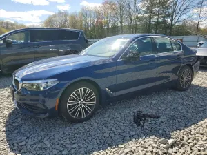 BMW 5 Series 2.0L 4 2020