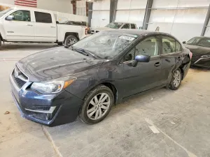 Subaru Impreza 2.0L 4 2016