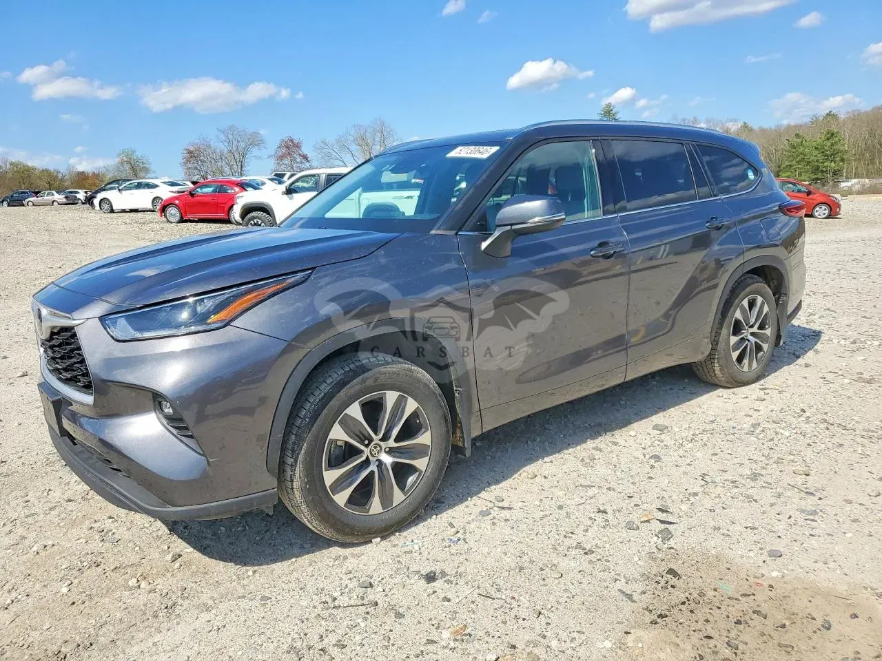Toyota Highlander 3.5L 6 2021