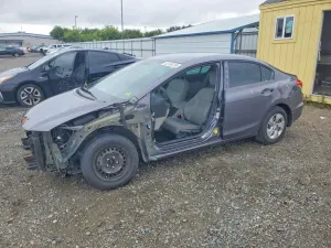 Honda Civic 1.8L 4 2015