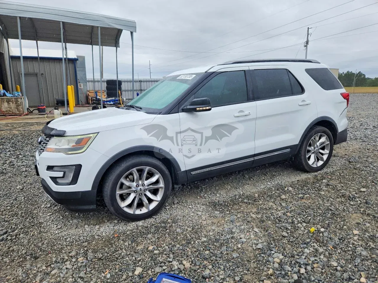 Ford Explorer 2.3L 4 2017