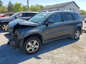 Chevrolet Equinox 3.4L 6 2009