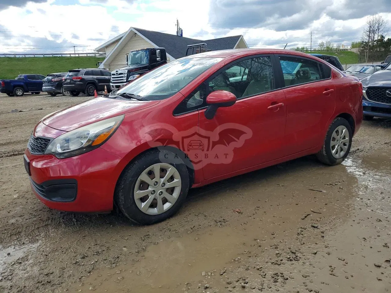 Kia Rio 1.6L 4 2013
