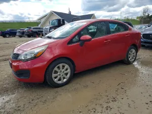 Kia Rio 1.6L 4 2013