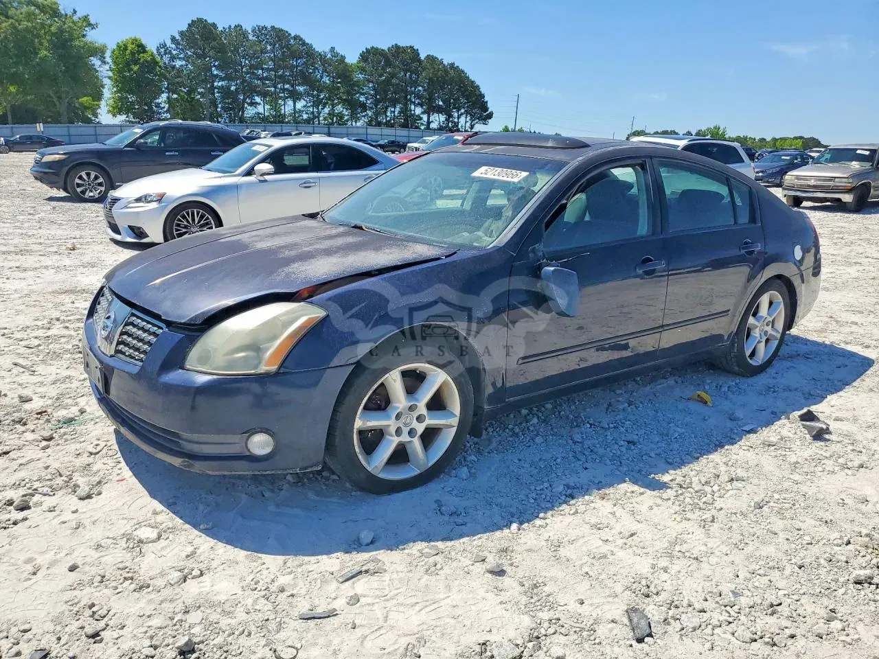 Nissan Maxima 3.5L 6 2004