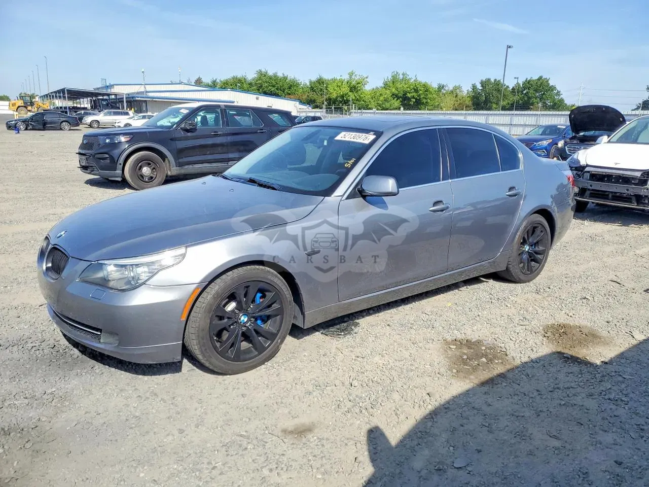 BMW 5 Series 3.0L 6 2010