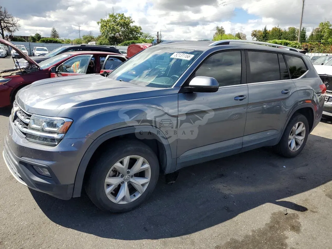 Volkswagen Atlas 3.6L 6 2019