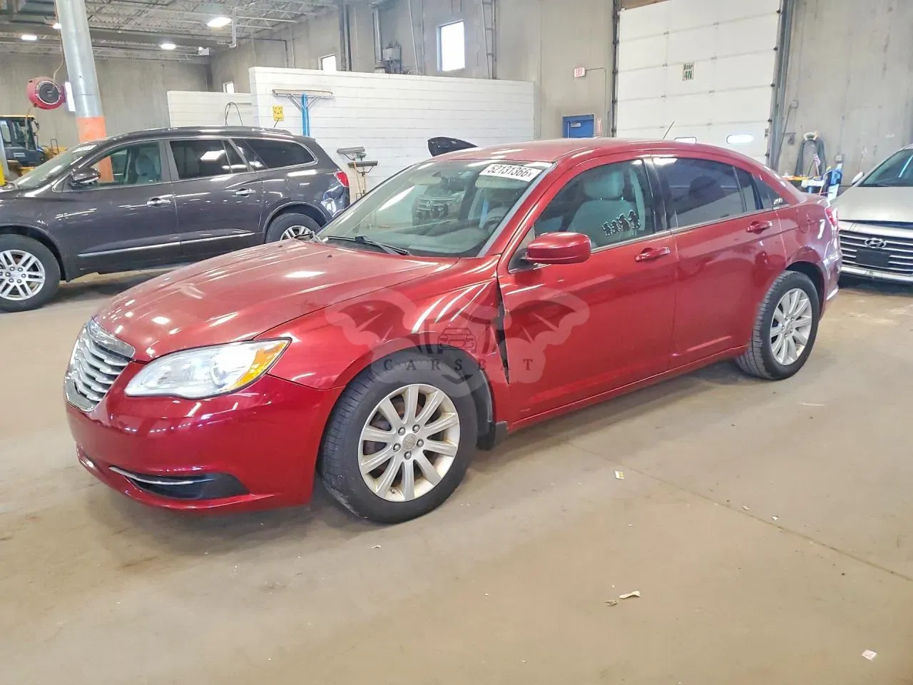 Chrysler 200 2.4L 4 2014