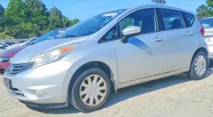 Nissan Versa 1.6L 4 2015