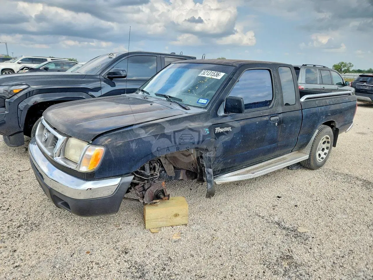 Nissan Frontier 2.4L 4 1999