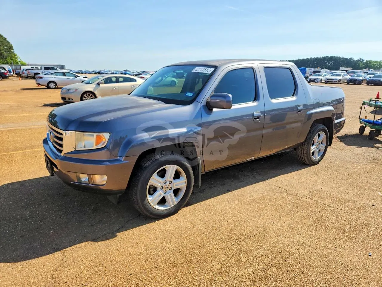 Honda Ridgeline 3.5L 6 2014