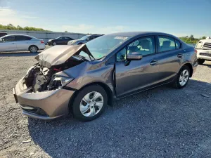 Honda Civic 1.8L 4 2015