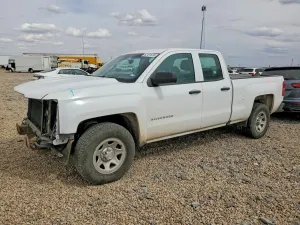 Chevrolet Silverado 1500 4.3L 6 2017