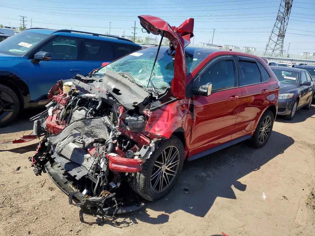 Ford Edge 2.7L 6 2020